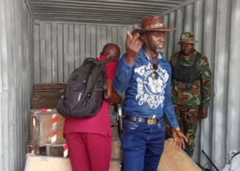 National Security is Tracking the Masterminds of Sarpeiman Fake Gold Bust-Jakpa