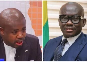 If Good Men Rise You will lose your license-Edudzi Tamekloe Scolds “Incongrous” Dame