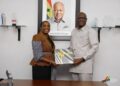 CEO of GIPC Simon Madjie Meets MTN CFO Over Investment Opportunities