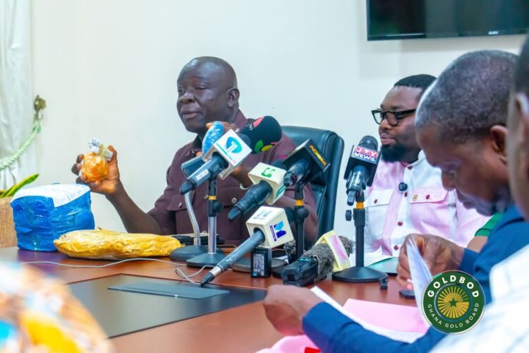 National Security/Goldbod Operatives Clampdown On Six Indians Involved in Gold Smuggling