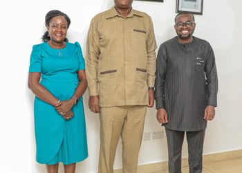GIPC CEO, Simon Madjie Pays Courtesy Call on NCA to Strengthen Investment Collaboration in the Telecoms Sector