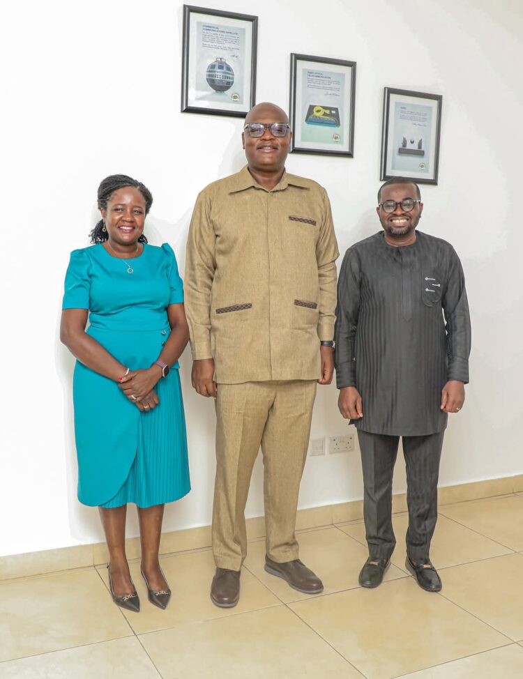 GIPC CEO, Simon Madjie Pays Courtesy Call on NCA to Strengthen Investment Collaboration in the Telecoms Sector
