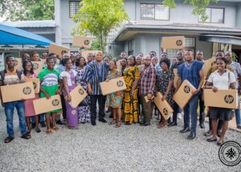 Okudzeto Ablakwa Donates Laptops to Teachers Posted to North Tongu Constituency