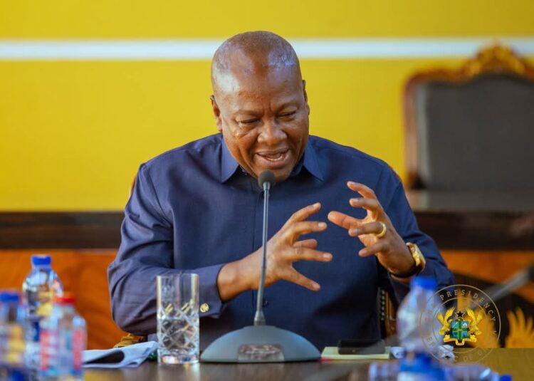 I’m Committed to the Govt Advisory Council Promise-Mahama