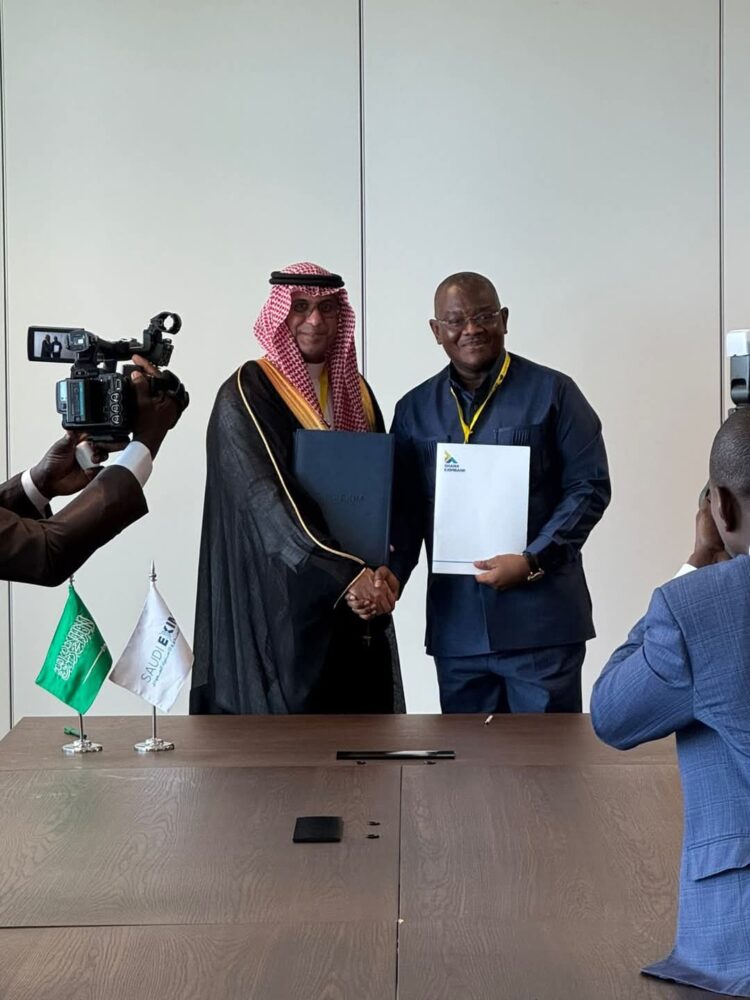 Ghana EXIM Bank Signs MoU with Saudi EXIM Bank to Drive Economic Transformation