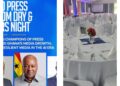 All is Set for GJA’s World Press Freedom Day and  Honors Night at Alisa Hotel.