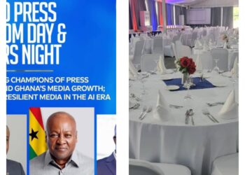 All is Set for GJA’s World Press Freedom Day and  Honors Night at Alisa Hotel.