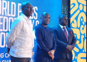 Felix Ofosu Kwakye, KGL’s Alex Dadey, Minority Leader Grace GJA’s WPFD Honours Night