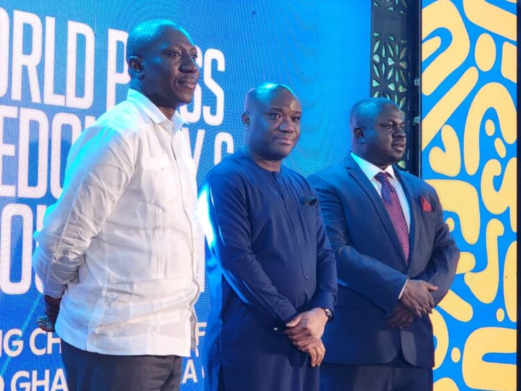 Felix Ofosu Kwakye, KGL’s Alex Dadey, Minority Leader Grace GJA’s WPFD Honours Night