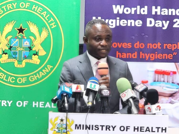 Health Minister Commemorates 2025 World Hygiene Day With A Call for All to Make Hand Washing a Priority