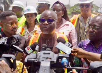 Parliamentary Committee, Impressed with Dredge Masters for Accra Flood Control Efforts, Warns Against Encroachers