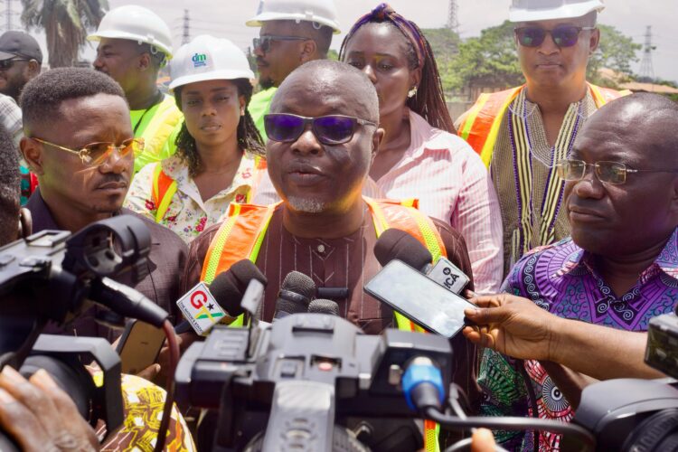 Parliamentary Committee, Impressed with Dredge Masters for Accra Flood Control Efforts, Warns Against Encroachers