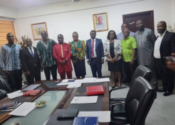 Fisheries Minister Inaugurates FC Board…Charges Members to Sanitize the Fisheries Sector