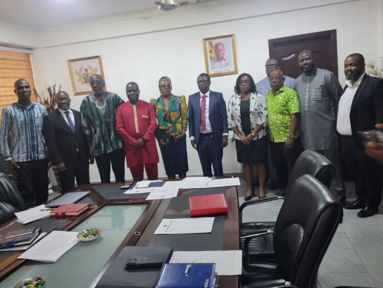 Fisheries Minister Inaugurates FC Board…Charges Members to Sanitize the Fisheries Sector