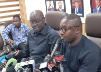 John Jinapor, Ato Forson Inaugurate Technical Committee for Construction of Second Gas Processing Plant.