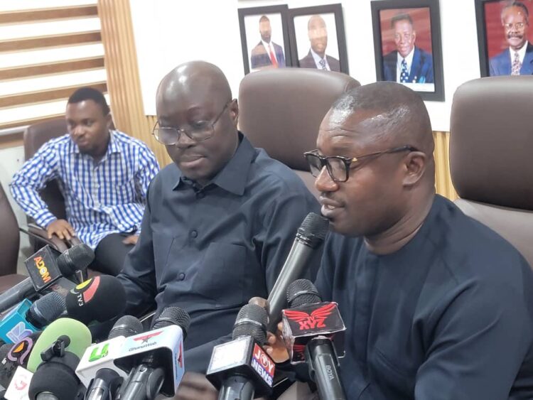 John Jinapor, Ato Forson Inaugurate Technical Committee for Construction of Second Gas Processing Plant.