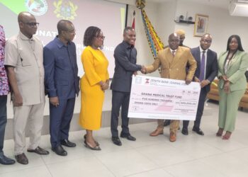 Seidu Agongo Redeems Gh500,000 Pledge to MahamaCare…Promises to Donate More