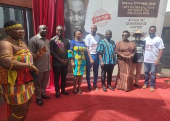 Latif Abubakar’s Globe Productions Unveils Another Theatrical Banger “Ghana Must Go”-the Big Push Project 2025