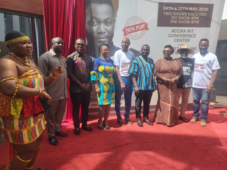 Latif Abubakar’s Globe Productions Unveils Another Theatrical Banger “Ghana Must Go”-the Big Push Project 2025