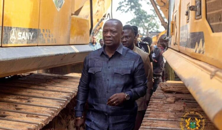 GOVERNMENT RECLAIMS ASENAYO FOREST RESERVE FROM ILLEGAL MINERS