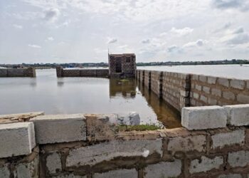 Encroachment at Sakumo Ramsar Site Intensifies Despite Being Protected Site.