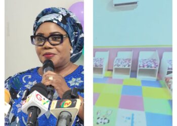 Gender Ministry Unveils Day Care Centre to Support Working Mothers