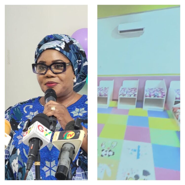 Gender Ministry Unveils Day Care Centre to Support Working Mothers