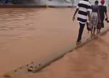 Sunday Torrential Rainfall Renders Many Homeless