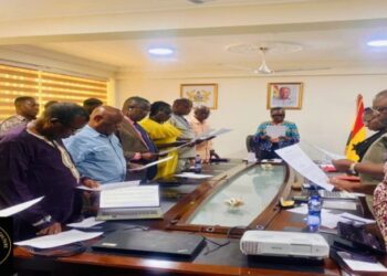 Minister for Fisheries and Aquaculture Inaugurates Technical Advisory Committee for Marine Protected Areas