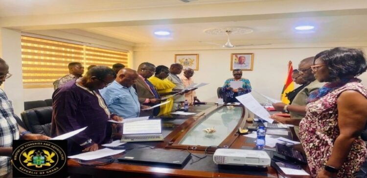 Minister for Fisheries and Aquaculture Inaugurates Technical Advisory Committee for Marine Protected Areas