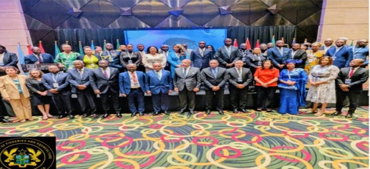 Ghana Reaffirms Commitment to Regional Cooperation and Sustainable Ocean Governance at Blue Economy Workshop in Angola