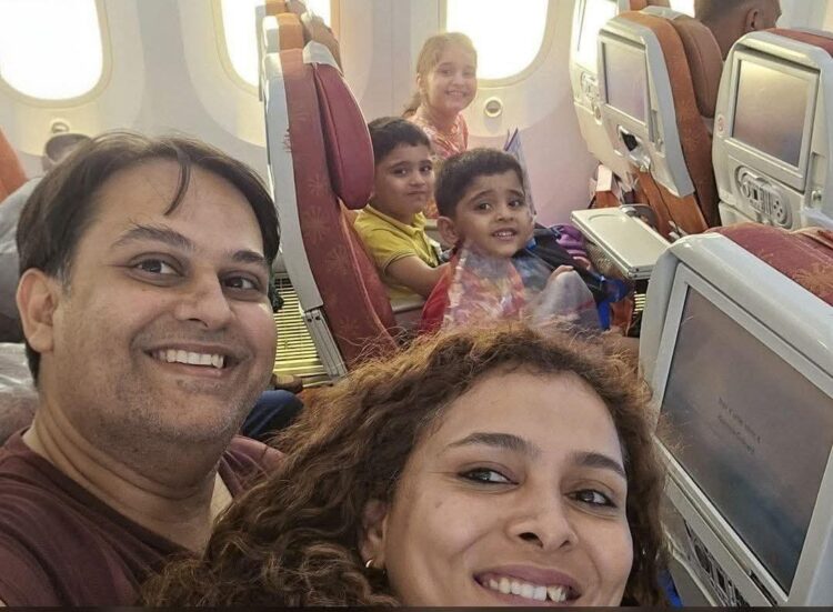 Tragedy Strikes: Family Reunification Ends in Disaster on Air India Flight 171