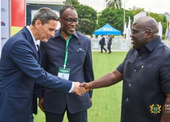 CHIEF OF STAFF GRACES GHANA AUTOMOTIVE SUMMIT 2025