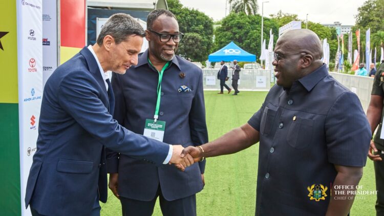 CHIEF OF STAFF GRACES GHANA AUTOMOTIVE SUMMIT 2025