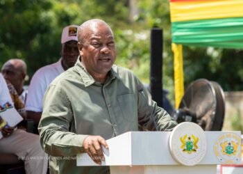 Let’s plant More Trees-Mahama