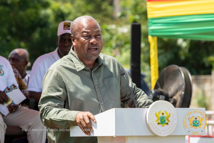 Let’s plant More Trees-Mahama