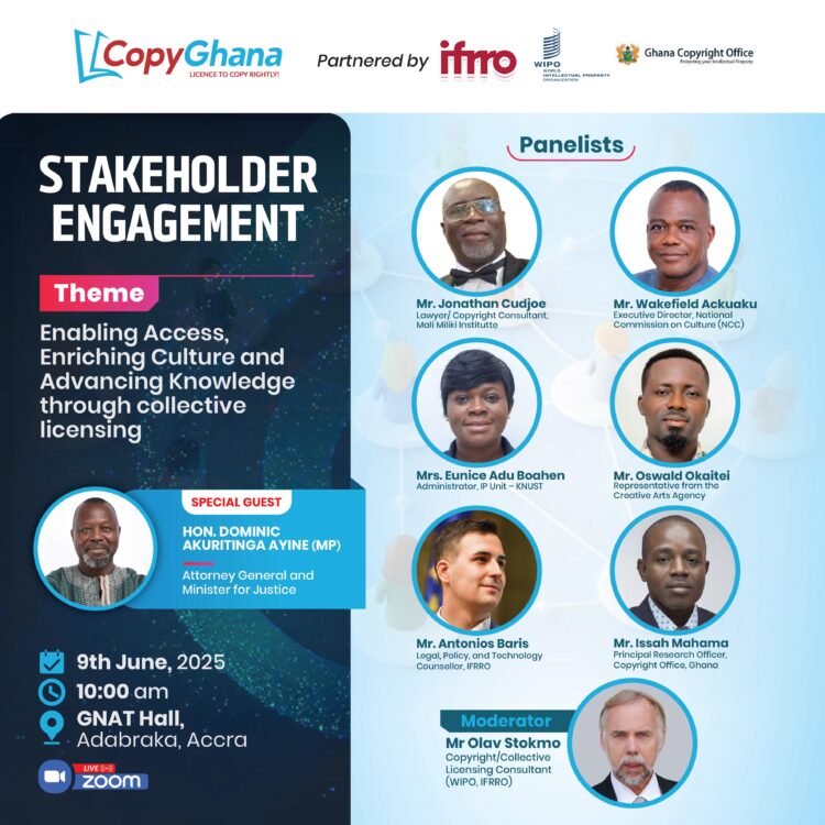 Copy Ghana Stakeholder Forum Comes off on Monday June 9, GNAT Hall