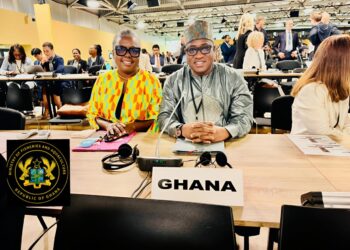 Ghana Participates in the 3rd UN Ocean Conference in France, Reaffirming Commitment to Global Ocean Action