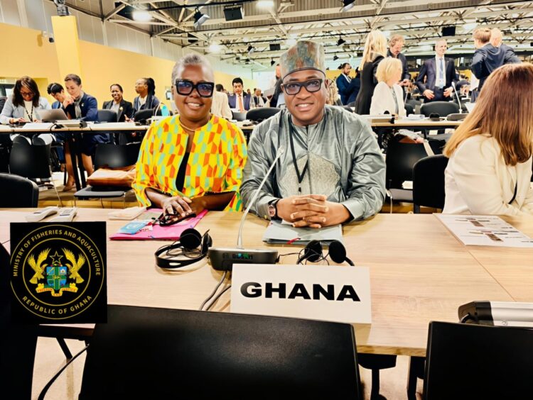 Ghana Participates in the 3rd UN Ocean Conference in France, Reaffirming Commitment to Global Ocean Action