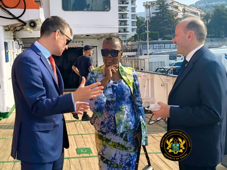 Ghana’s Fisheries Minister Calls for Greater Transparency to Expose Beneficiaries of Maritime Crime