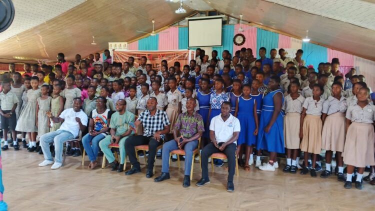 ZiSFoD Foundation And Ada West NCCE Empower Students On World Environment Day