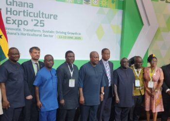 24hr Economy Policy to be Operational on 1st July-President Mahama As he Opens Horticultural Expo 2025.