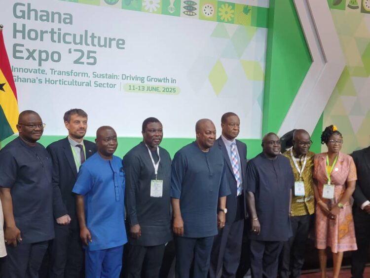 24hr Economy Policy to be Operational on 1st July-President Mahama As he Opens Horticultural Expo 2025.