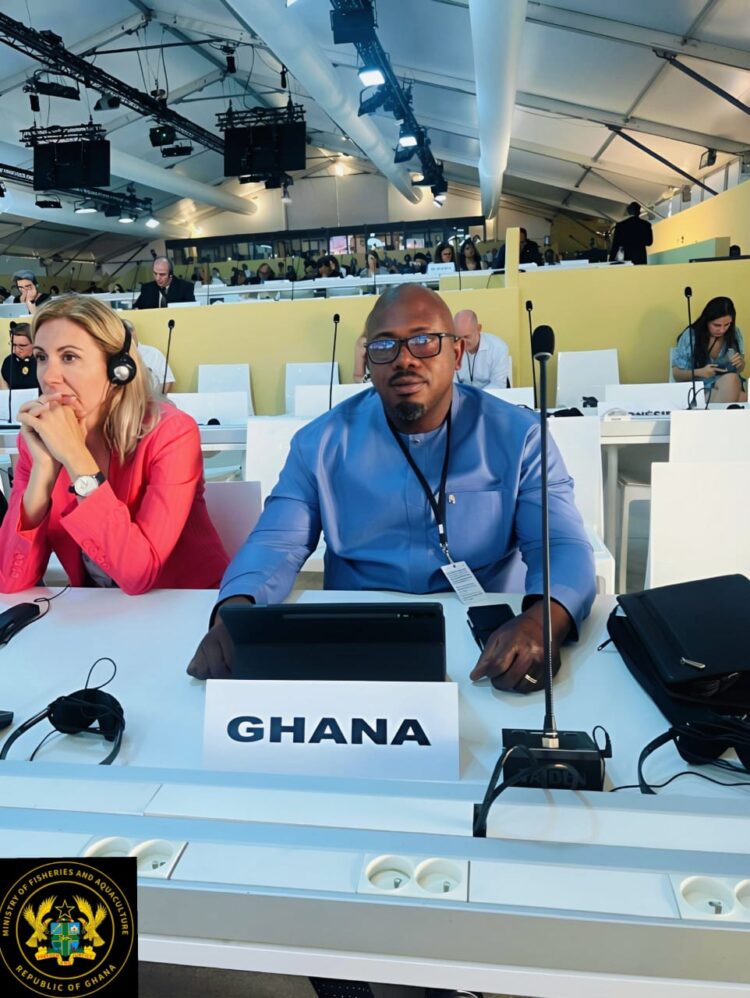 Ghana Demonstrates Strong Commitment to Inclusive and Sustainable Ocean Economy at UN Ocean Conference