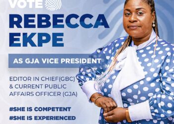 GJA Elections: I will Serve you Better as Vice President-Rebecca Ekpe