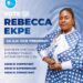 GJA Elections: I will Serve you Better as Vice President-Rebecca Ekpe