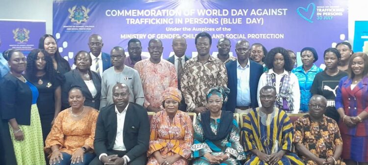 UN Day Against Trafficking: Gender Ministry Scales Up Effort to Combat the Practice