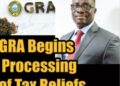 GRA Begins Processing of Tax Reliefs
