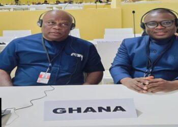 Ghana Reaffirms Ocean Commitment at UN Ocean Conference 2025 Plenary Session in France
