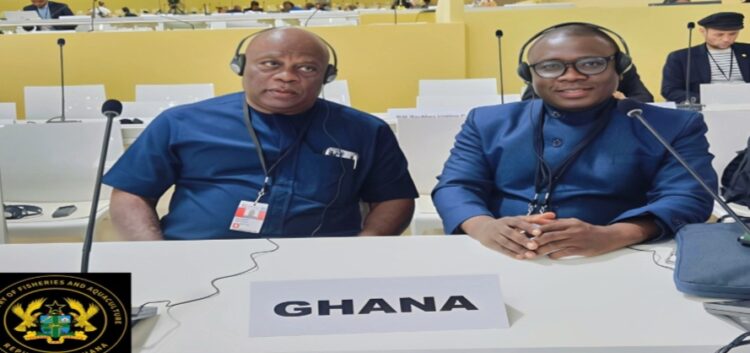 Ghana Reaffirms Ocean Commitment at UN Ocean Conference 2025 Plenary Session in France